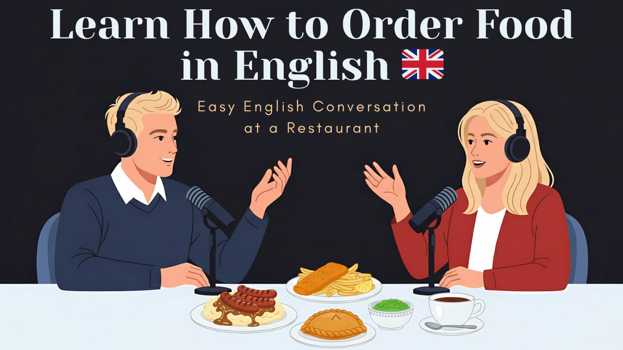 Learn How to Order Food