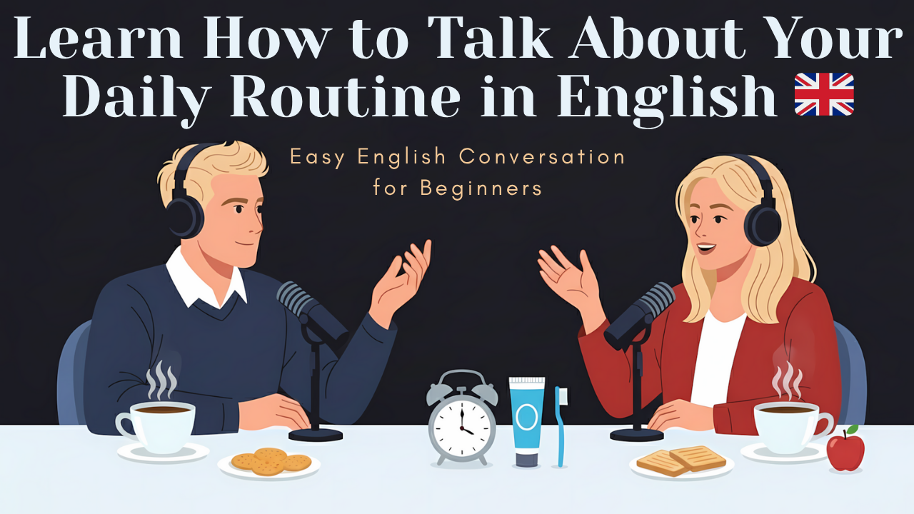 Learn How to Talk About Your Daily Routine